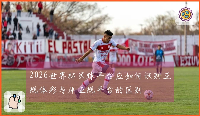 2026世界杯买球平台应如何识别正规体彩与非正规平台的区别