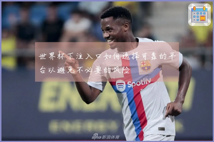 世界杯下注入口如何选择可靠的平台以避免不必要的风险