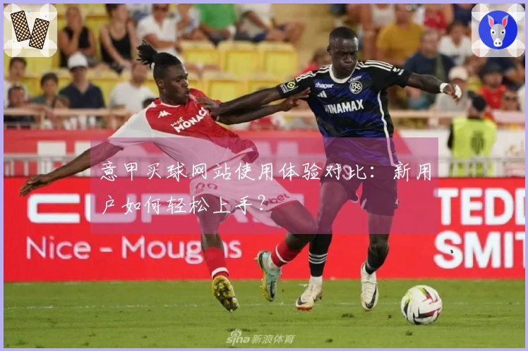 意甲买球网站使用体验对比：新用户如何轻松上手？