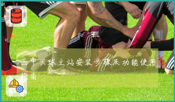 西甲买球主站安装步骤及功能使用指南