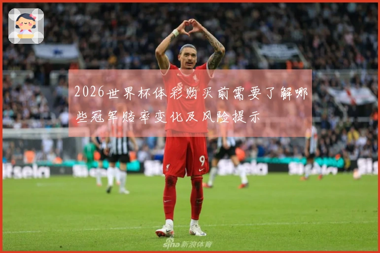 2026世界杯体彩购买前需要了解哪些冠军赔率变化及风险提示