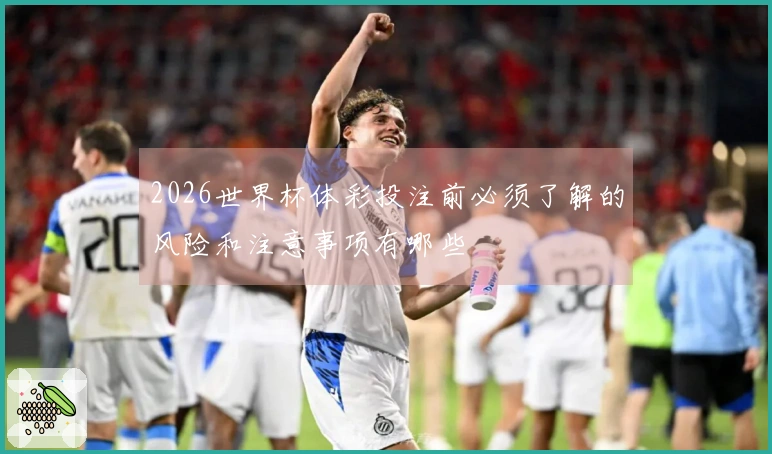 2026世界杯体彩投注前必须了解的风险和注意事项有哪些