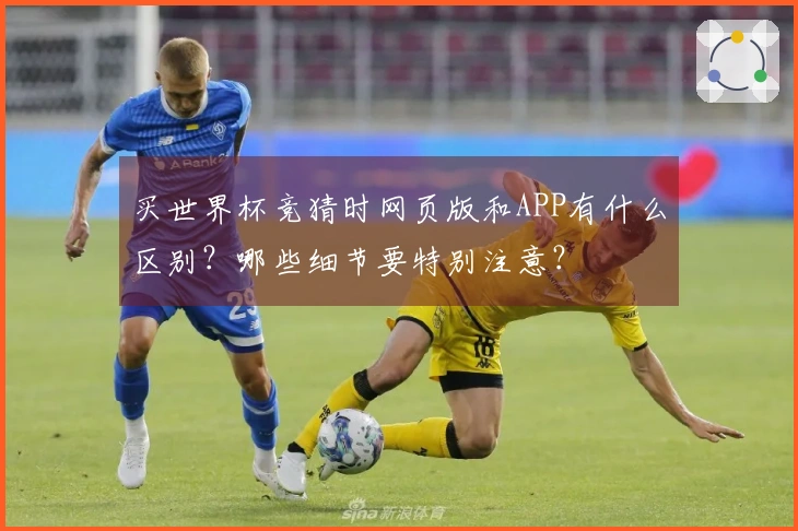 买世界杯竞猜时网页版和APP有什么区别？哪些细节要特别注意？