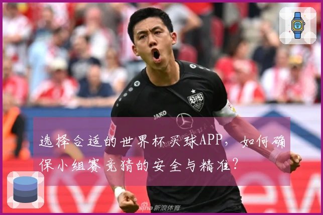 选择合适的世界杯买球APP，如何确保小组赛竞猜的安全与精准？