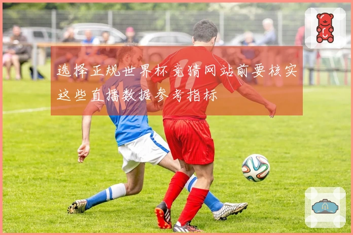 选择正规世界杯竞猜网站前要核实这些直播数据参考指标